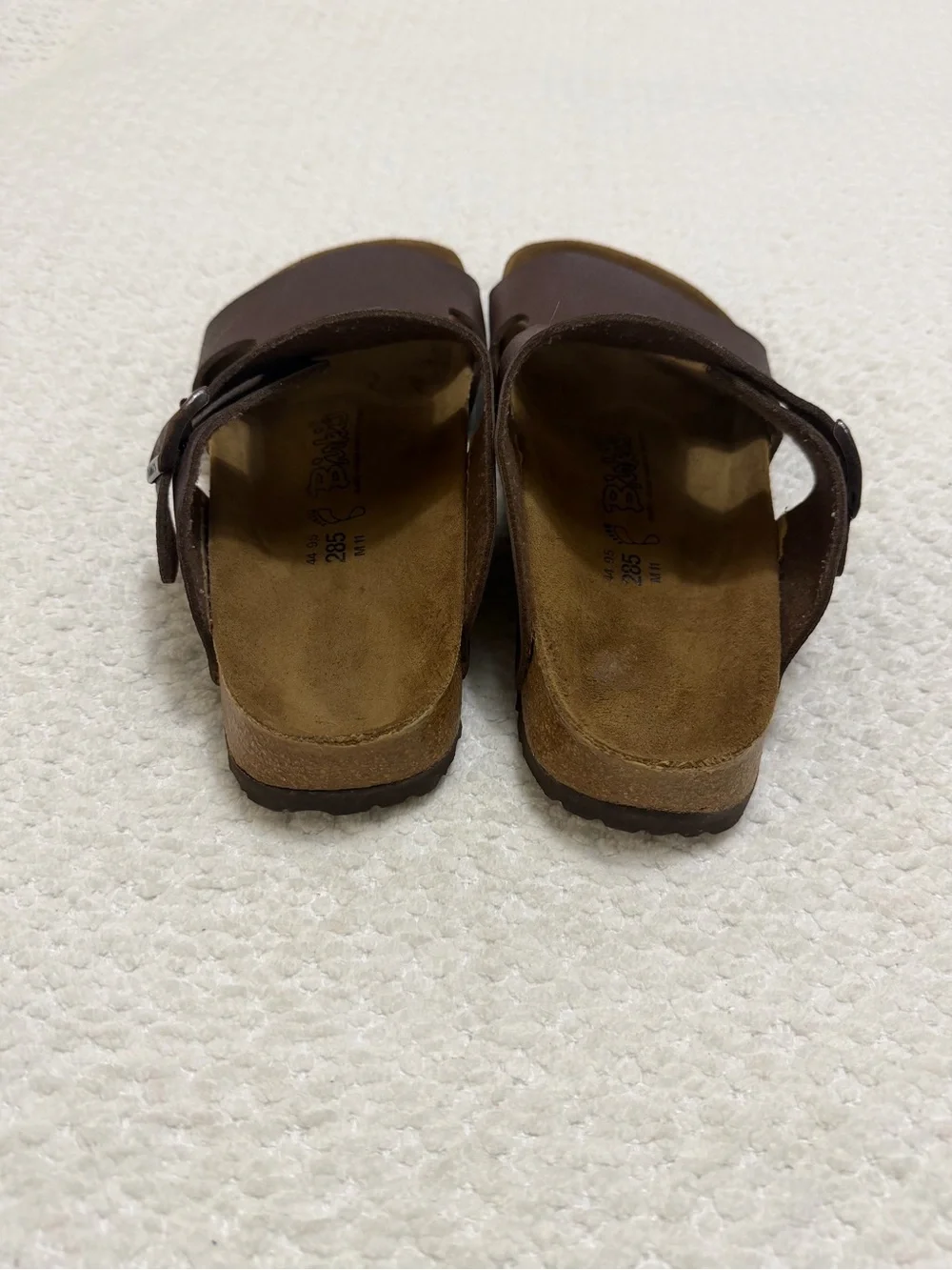 Birkis by Birkenstock Discontinued Style Sandals Brown Men’s Size 11